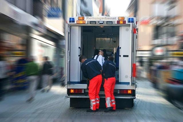 So werden die Notfallnachsorger beim Deutschen Roten Kreuz ausgebildet