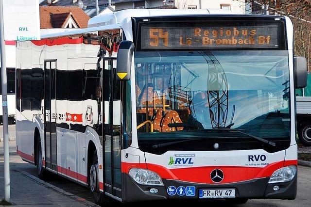 Auf die Schnelle wird es keine weiteren Regiobuslinien im Kreis Lörrach geben