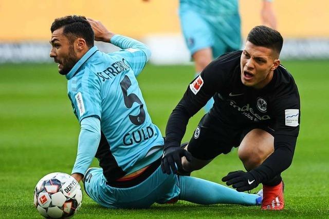 Drei Tore in neun Minuten sorgen fr 1:3-Auswrtsniederlage des SC Freiburg