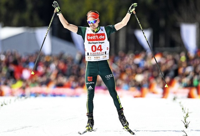 Fabian Riele von der Skizunft Breitnau (hier ein Archivbild)   | Foto:  DPA