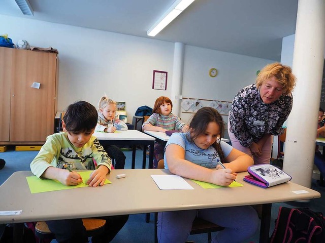 Kleine Klassen, individuelle Betreuung...linikschule im Caritashaus am Feldberg  | Foto: Susanne Gilg