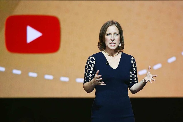 Sie will nicht fr illegale Inhalte au...ssen: Youtube-Chefin  Susan Wojcicki.  | Foto: afp
