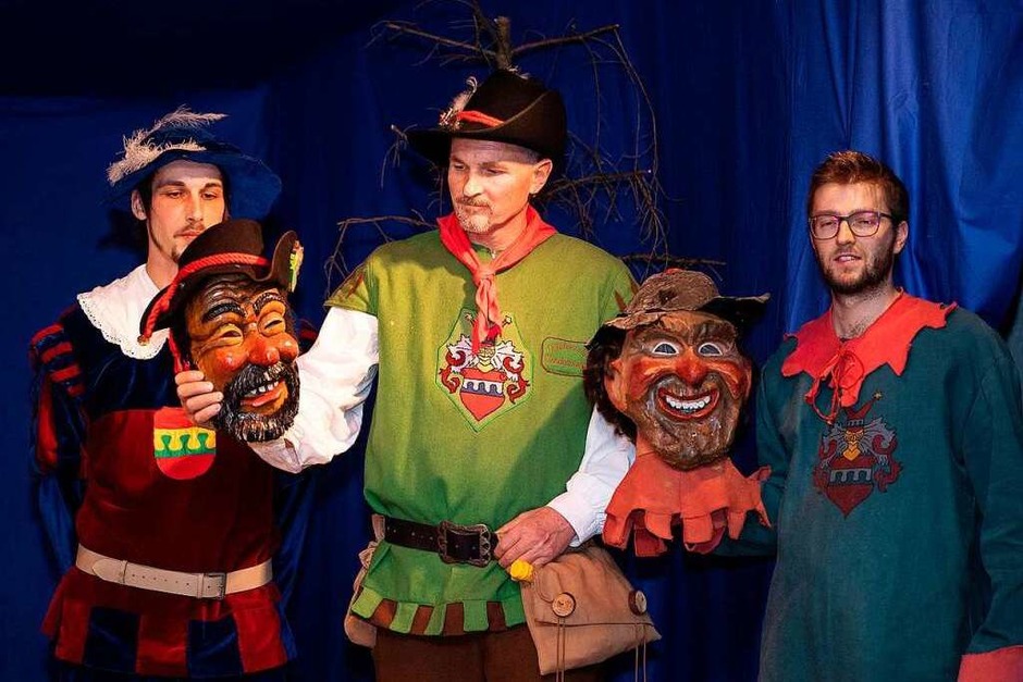 Hier präsentieren sich Räuber aus mehreren Jahrzehnten. (Foto: Wolfgang Scheu) Hier präsentieren sich Räuber aus mehreren Jahrzehnten. (Foto: Wolfgang Scheu)