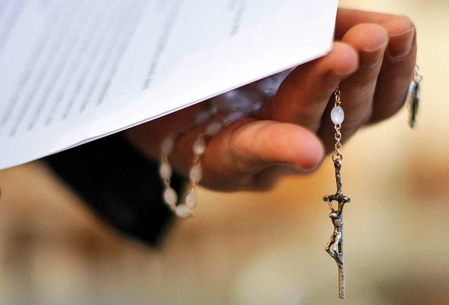 Wie gro ist der Wille der katholische...n Missbrauch vollstndig aufzuklren?   | Foto: DPA/AFP