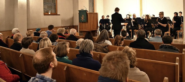 Ein letztes Konzert, bevor die evangel... saniert wird, fand am Samstag statt.   | Foto: Wolfgang Knstle