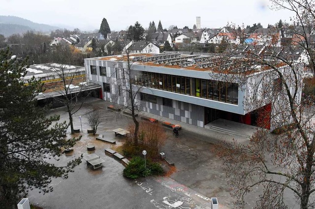 Das Albert-Schweitzer-Bildungszentrum soll weiter wachsen (Archivbild).  | Foto: Jonas Hirt