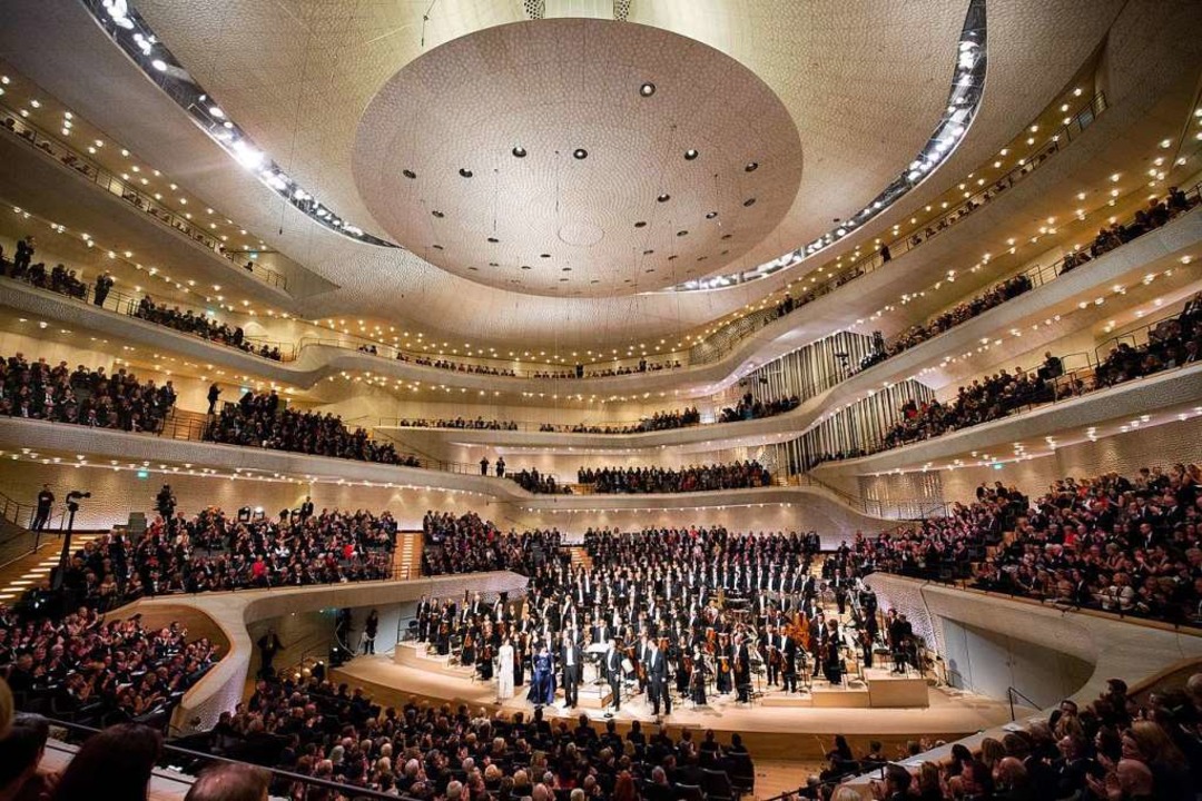 Basler Orchester erlebt Ärger in Hamburger Elbphilharmonie Basel