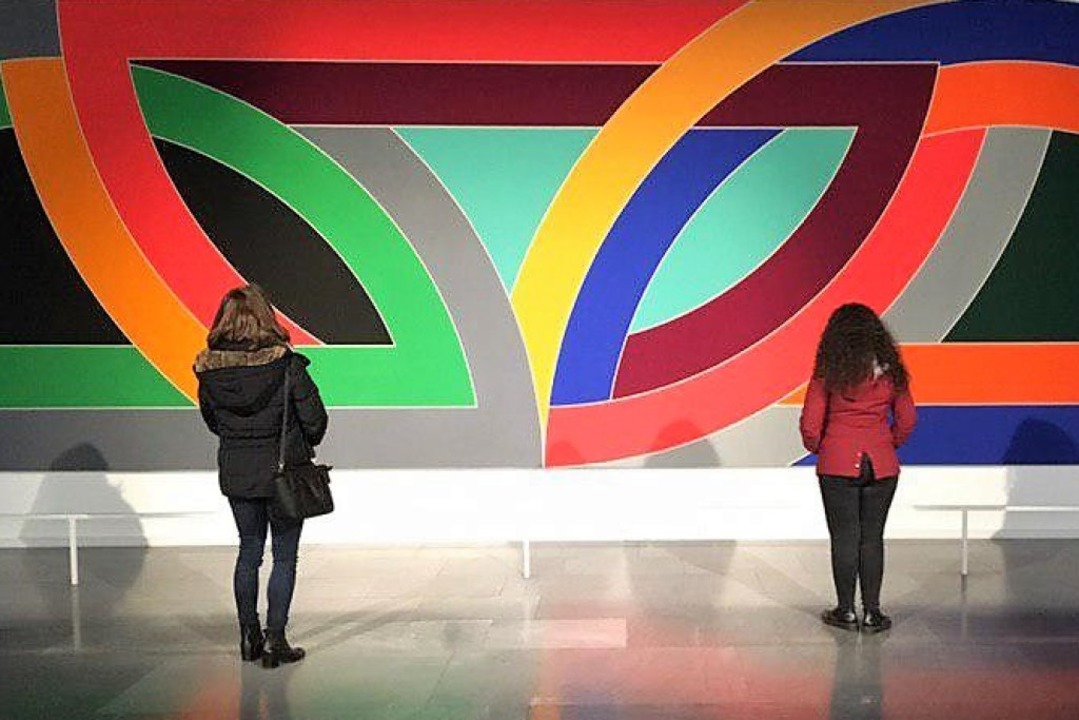 Im Kunstmuseum Basel bei der Basler Museumsnacht  | Foto: Claudia Frster