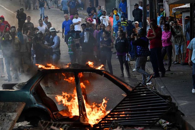Proteste in Caracas, Venezuela  | Foto: AFP
