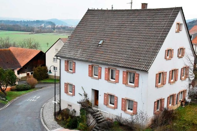 Das alte Bauernhaus des Altvogtshofs i...itte Heuweiler soll abgerissen werden.  | Foto: Andrea Steinhart