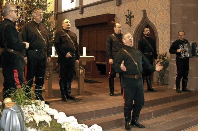 Russische Seele erfüllt Öflinger Kirche