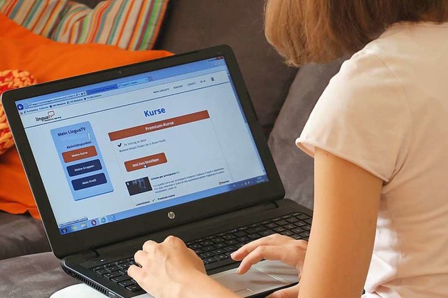 Gegen E-Learning im Intranet hat Ralf ... Abgreifen  die Daten der Kinder geht.  | Foto: Stadtbibliothek