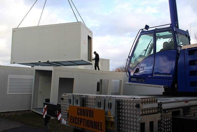 Der Landkreis Breisgau-Hochschwarzwald baut seine Flchtlingsunterknfte zurck