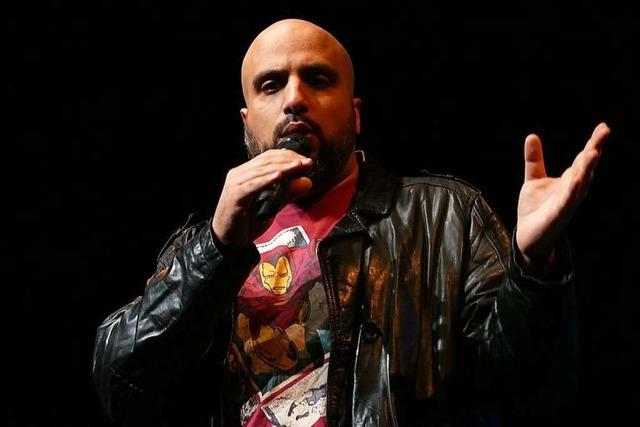 Comedy-Star Abdelkarim kommt ins Gloria-Theater