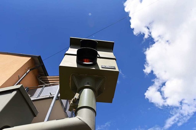 Fest installierte  Blitzeranlagen sind  kein Thema im Kreis Waldshut.  | Foto: Jonas Hirt