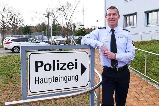 Joachim Adler ist neuer stellvertretender Leiter des Breisacher Polizeireviers