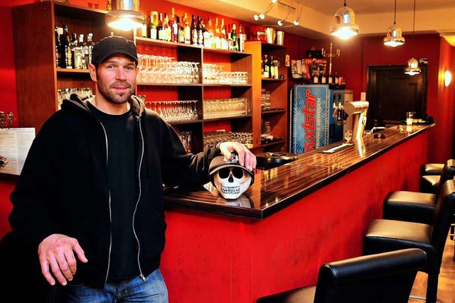 Thomas Brauchle wollte die Leo-Bar abg...alitt wird nun anderweitig vermietet.  | Foto: Thomas Kunz