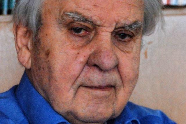 Ortschaftsratsmitglied Willy Findling feiert 90. Geburtstag