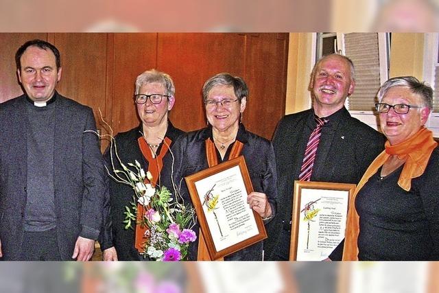 Sulen der Geschwender Kirchenmusik gedankt