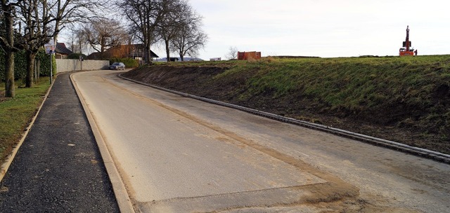 Hat gelitten: die Alte Poststrae in Schallbach.   | Foto: Hartenstein