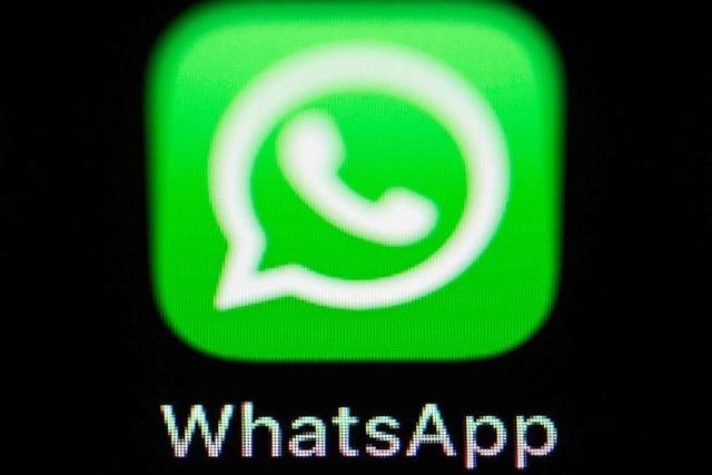 Whatsapp schränkt die Weiterleitung von Nachrichten ein