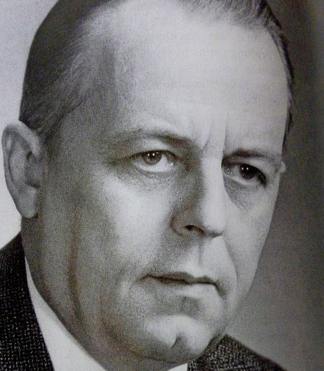 Fritz Link (1920 bis 1971) war  Grndungsvorsitzender des Verkehrsvereins.   | Foto: Archiv Thomas Mutter