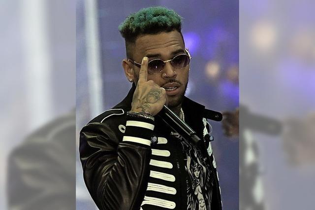 Rapper Chris Brown in Paris festgenommen