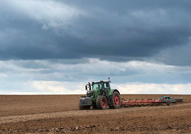 Wer viel Land hat, wird im gegenwrtigen System belohnt.  | Foto: dpa