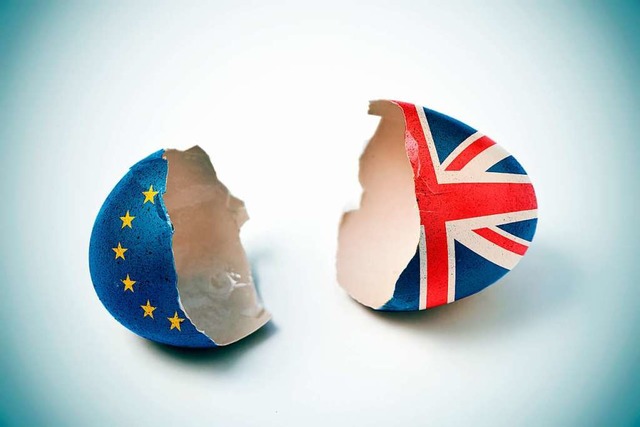 Bald getrennt: die EU und Grobritannien (Symbolbild)  | Foto: nito  (stock.adobe.com)