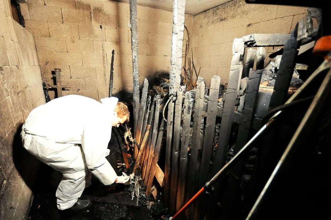 Herbst 2009: Bei dem Brand im Keller e...r Tullastrae starb ein Familienvater.  | Foto: Ingo Schneider