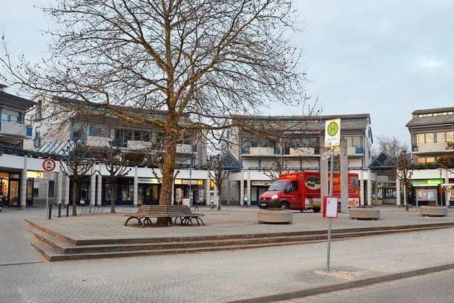 Der Burger Platz in Kirchzarten-Burg soll verschnert werden