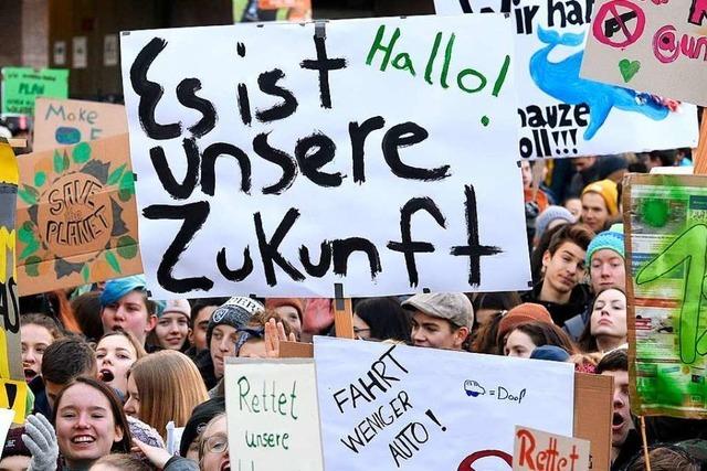 Freiburger und Offenburger Schüler fahren zum Klimastreik nach Berlin