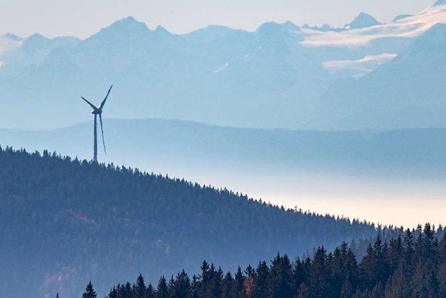 Ausbau der Windenergie in Baden-Württemberg stockt