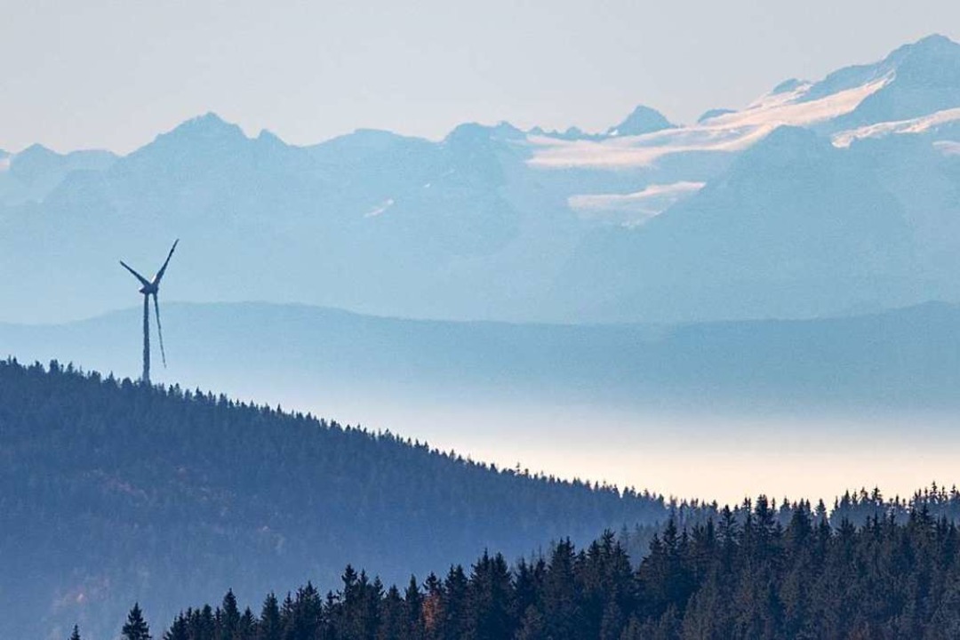 Ausbau Der Windenergie In Baden-Württemberg Stockt - Südwest - Badische ...