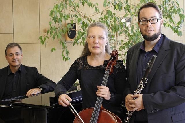 Trio Alma gastiert im Trompeterschloss in Bad Sckingen