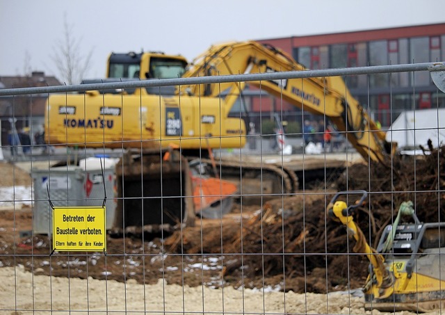 2019 wird wieder ein Jahr des Bauens a...auch das Aula-Gebude saniert werden.   | Foto: Guy Simon