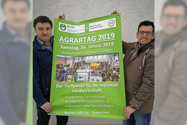 Agrartag bietet beliebten Branchentreff