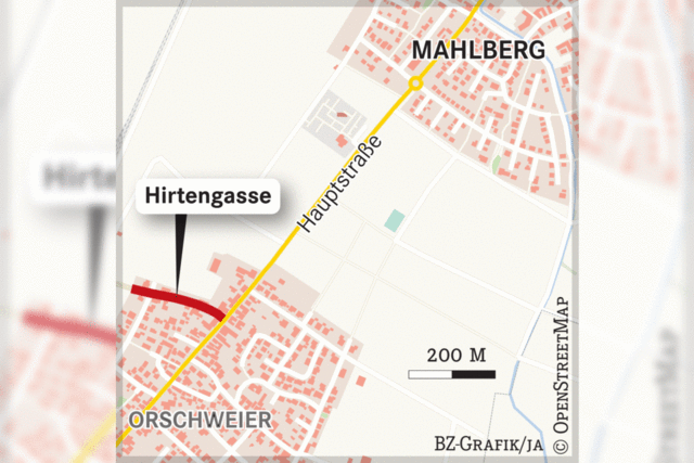 Hirtengasse wird verkehrsberuhigt