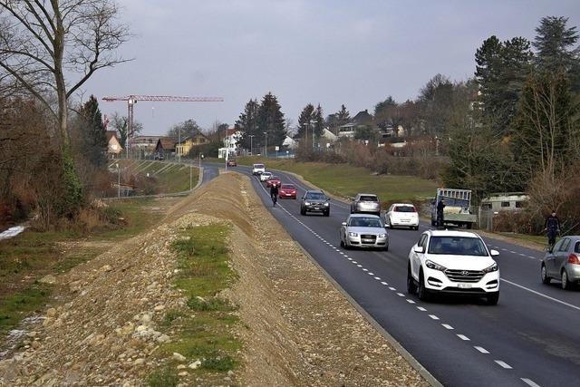 Grenzach-Wyhlen: Vielen fehlt Licht entlang der neuen Bundesstraße