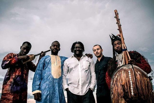 Aufregende Musik aus Mali: Konzerte mit BKO und Bassekou Koyaté