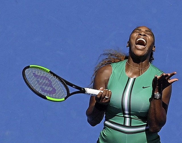 Serena Williams in Melbourne  | Foto: dpa