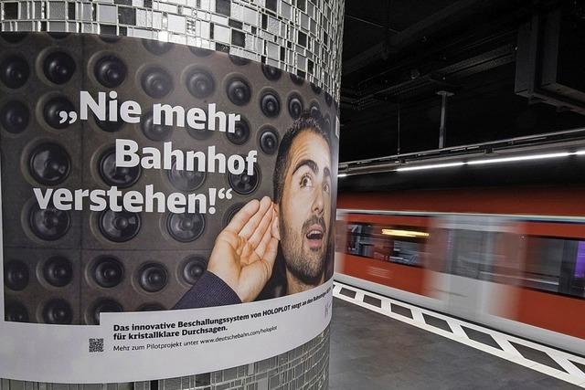 Nicht nur Bahnhof verstehen