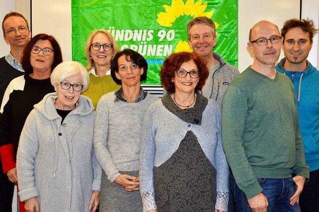 Gundelfinger Grüne nominieren Kandidaten für die Kommunalwahl 2019