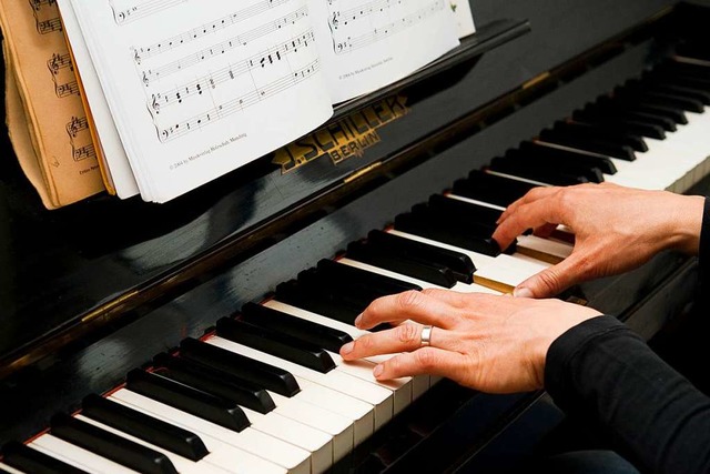 Klavier wird an der Musikhochschule un... gibt es dort aber nicht (Symbolbild).  | Foto: Franziska Koark