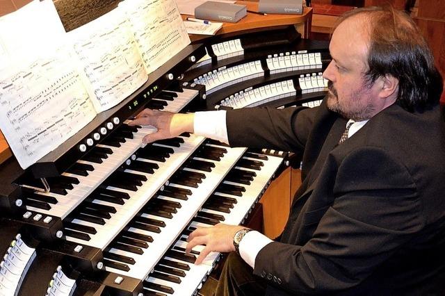 Cornelius Holdermann spielt Orgelwerke im Fridolinsmnster Bad Sckingen