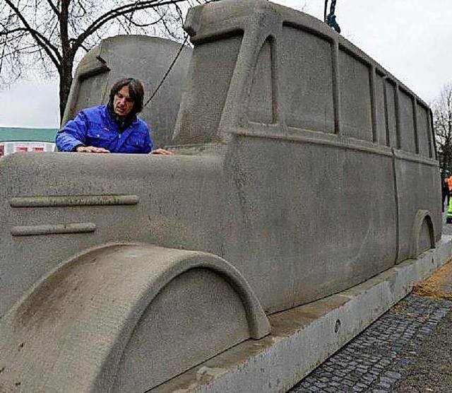 Denkmal auf Zeit  | Foto: Dpa