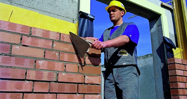 Hochstimmung herrscht weiter im Baugewerbe.  | Foto: Zentralverband deutsches Baugewerbe