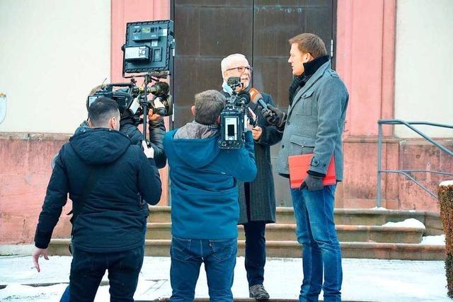 Das Bergdorf rtselt im Fernsehen