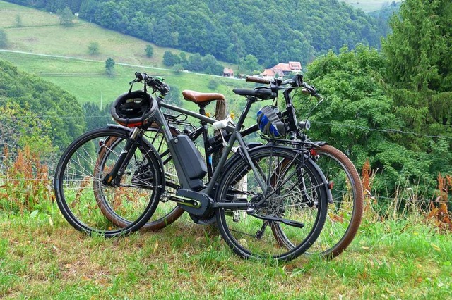 Das Fahrrad soll, auch dank E-Antrieb,...Rolle im Verkehr im Wiesental spielen.  | Foto: Angelika Schmidt