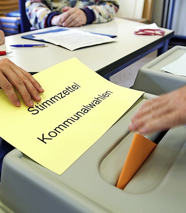 Nicht nur die SPD sucht Kandidaten fr die Kommunalwahl.   | Foto: dpa